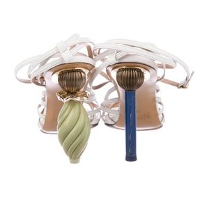 Jacquemus Leather Sandals